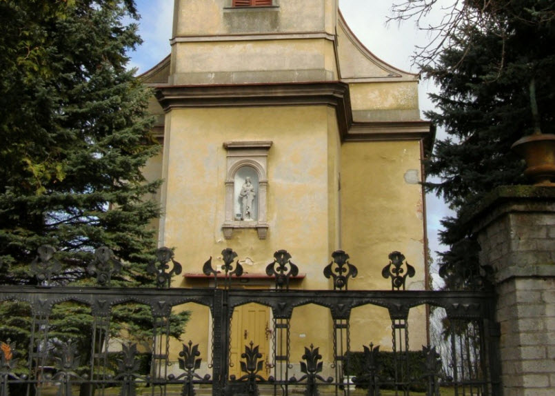 Kalthaus (Kaltouz), vodní tvrziště, Czech Republic (Czechia)